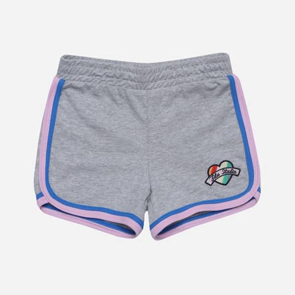 Fila Candy Girl's Shorts - Grey,NZ 657-12689